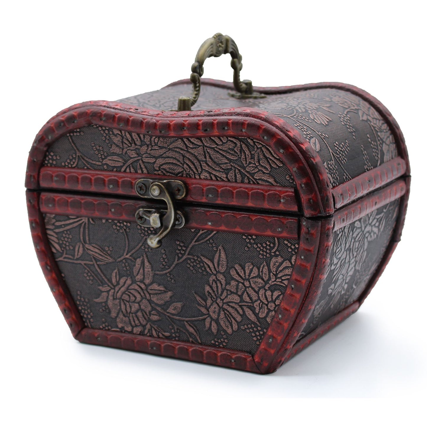 Apple 1920s Vintage Style Trinket Box