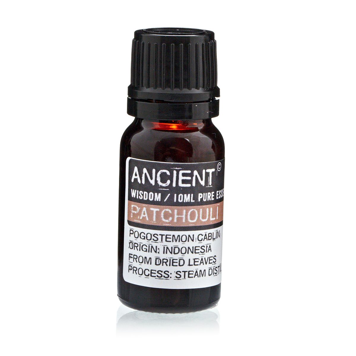 10ml Patchouli Essential Oil – Pogostemon Cablin | Steam Distilled Indonesia
