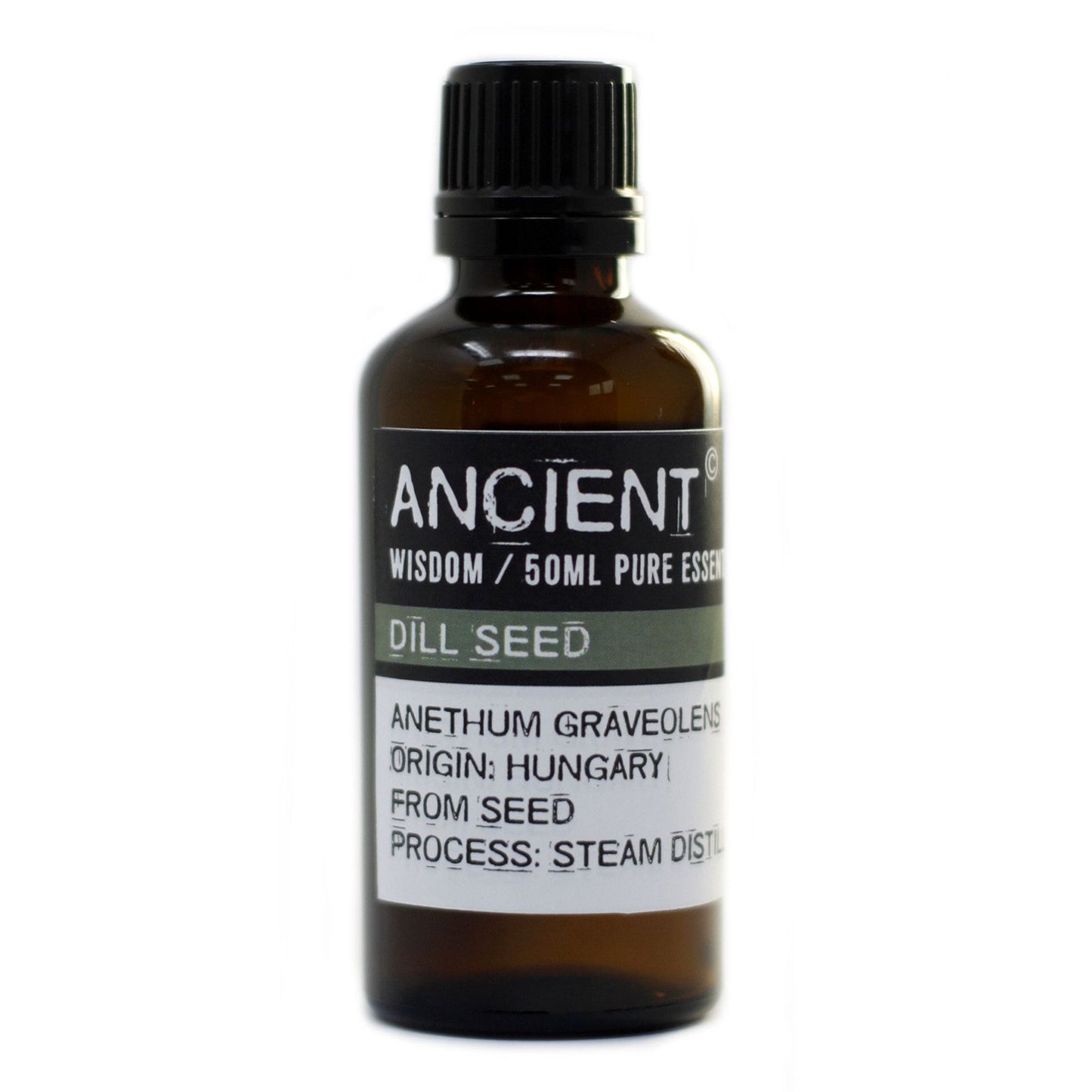 50ml Dill Seed Essential Oil – Anethum Graveolens | Steam Distilled Hungary