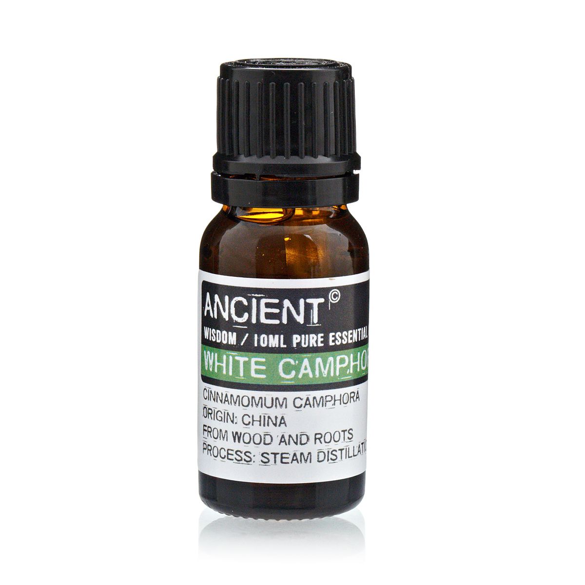 10ml White Camphor Essential Oil – Cinnamomum Camphora | Steam Distilled China