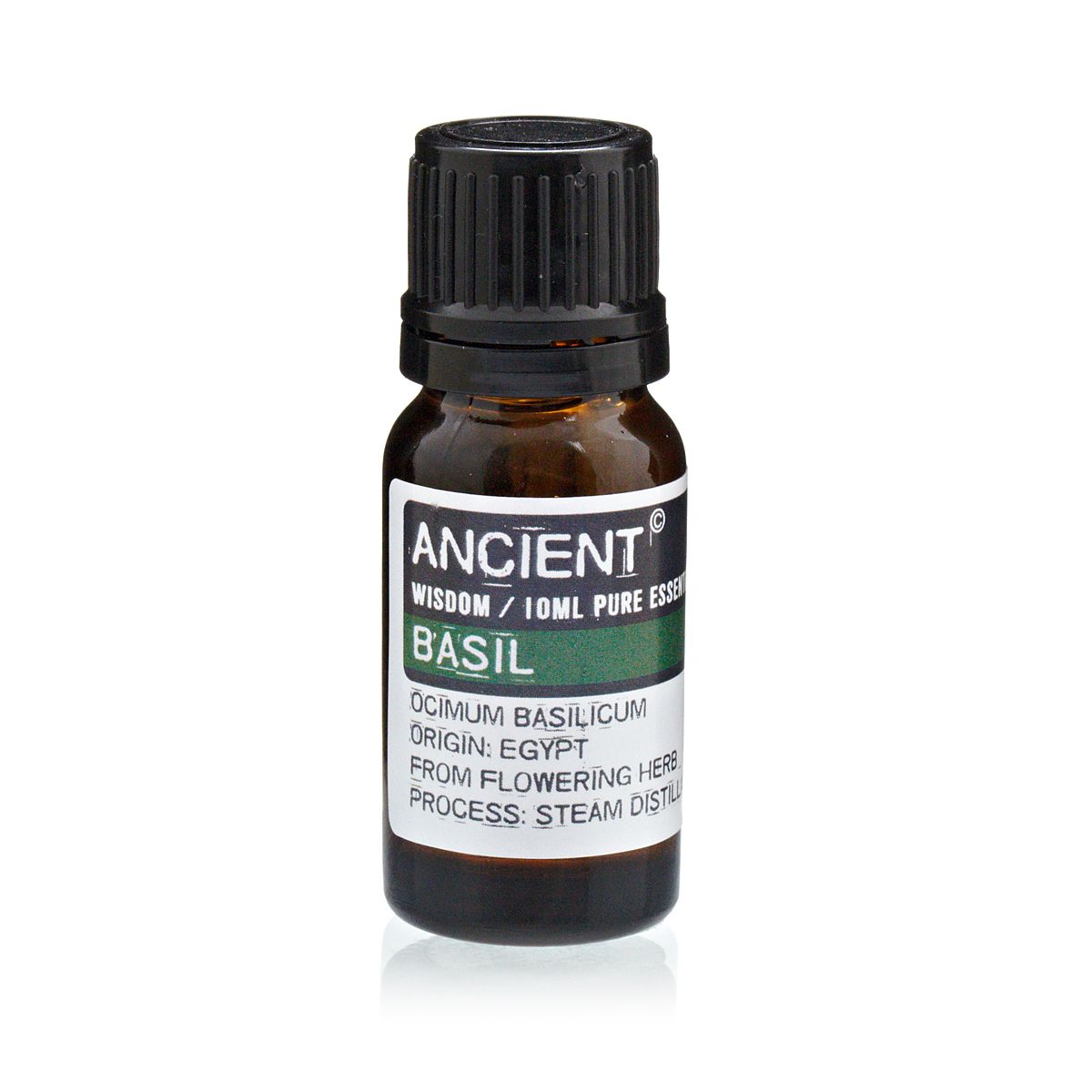 10ml Basil Essential Oil – Ocimum Basilicum | Steam Distilled India