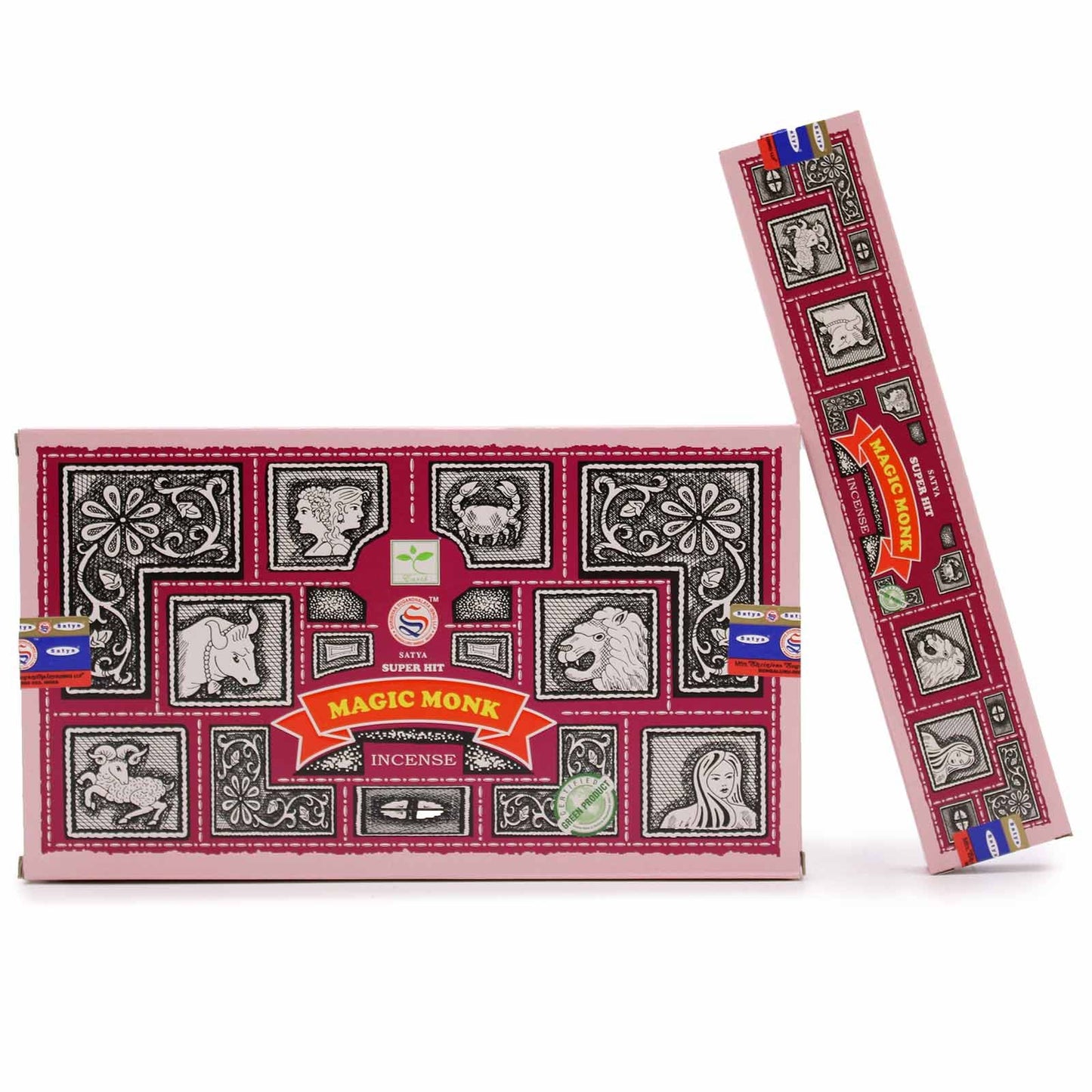 Satya Super Hit Magic Monk Incense Sticks 15g – Mystical & Earthy Masala Blend