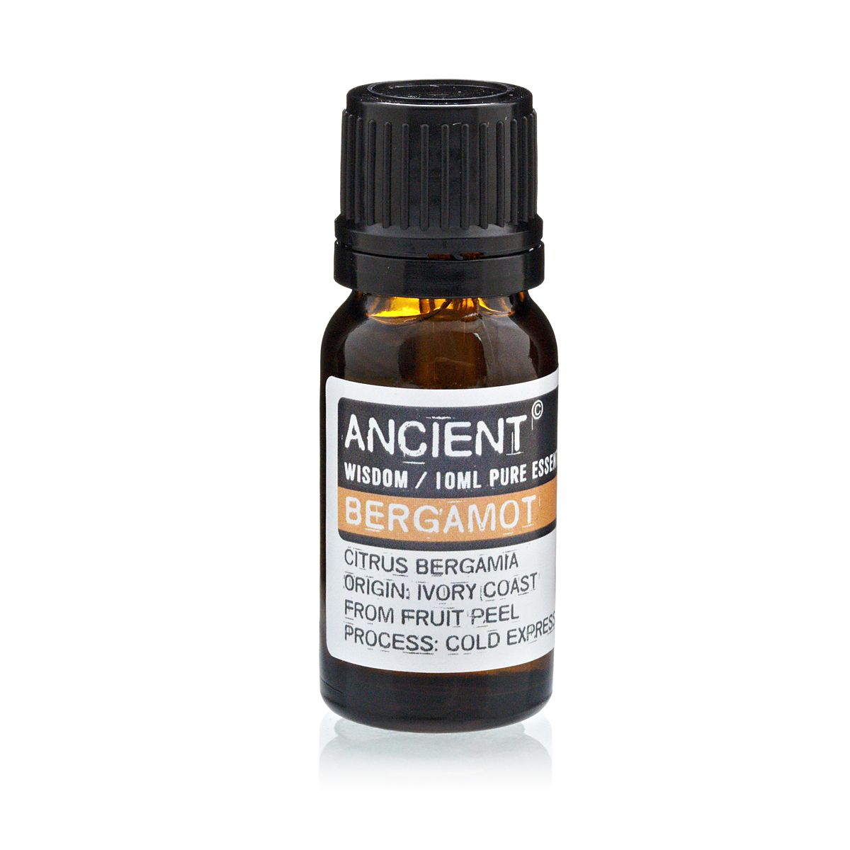 10ml Bergamot FCF Essential Oil – Citrus Bergamia | Cold Pressed Italy