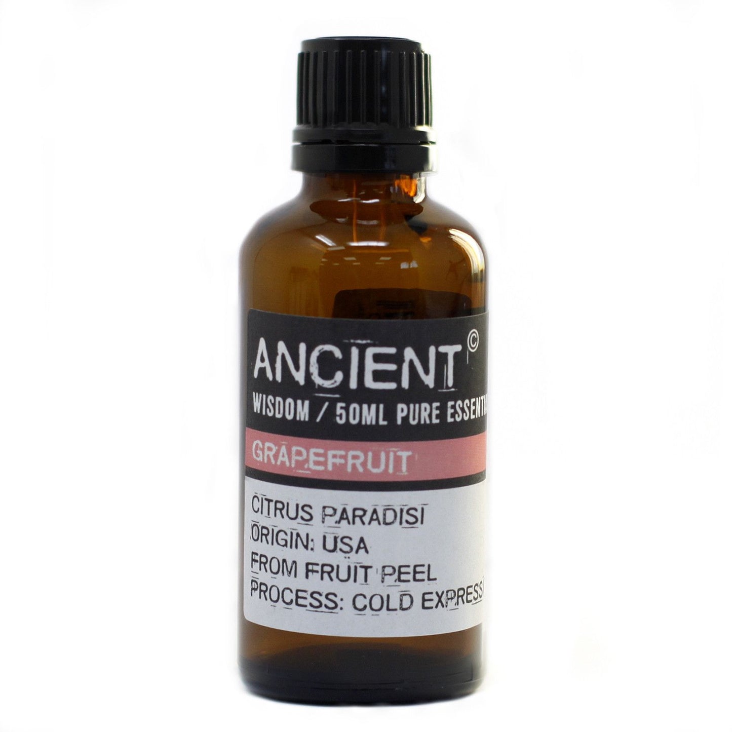 Grapefruit Essential Oil 50ml – Citrus Paradisi | Cold Pressed USA