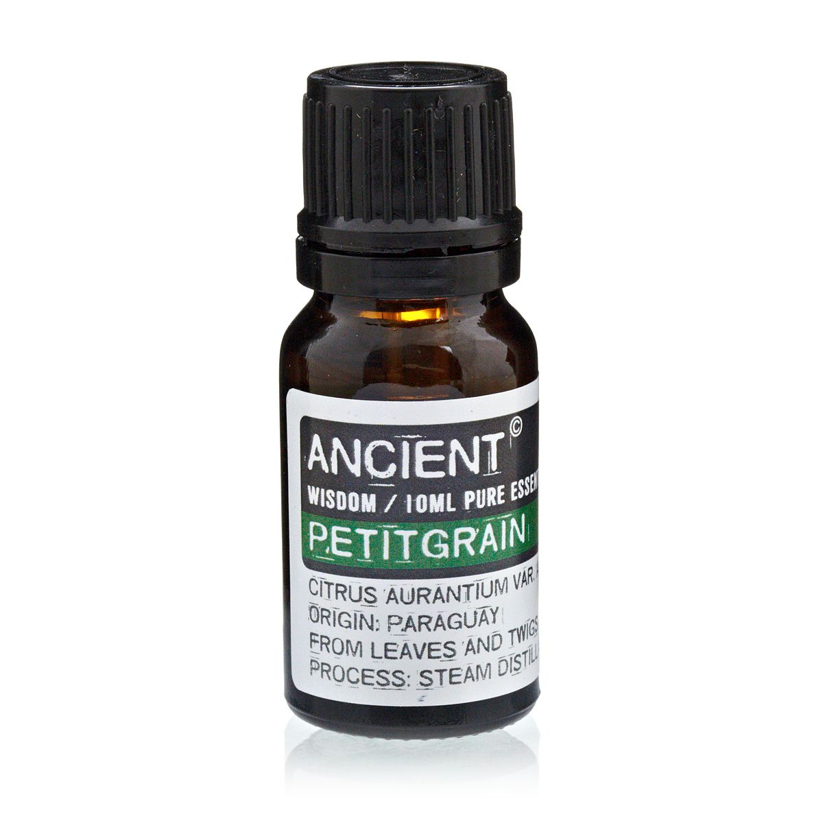 10ml Petitgrain Essential Oil – Citrus Aurantium var. Amara | Steam Distilled Paraguay