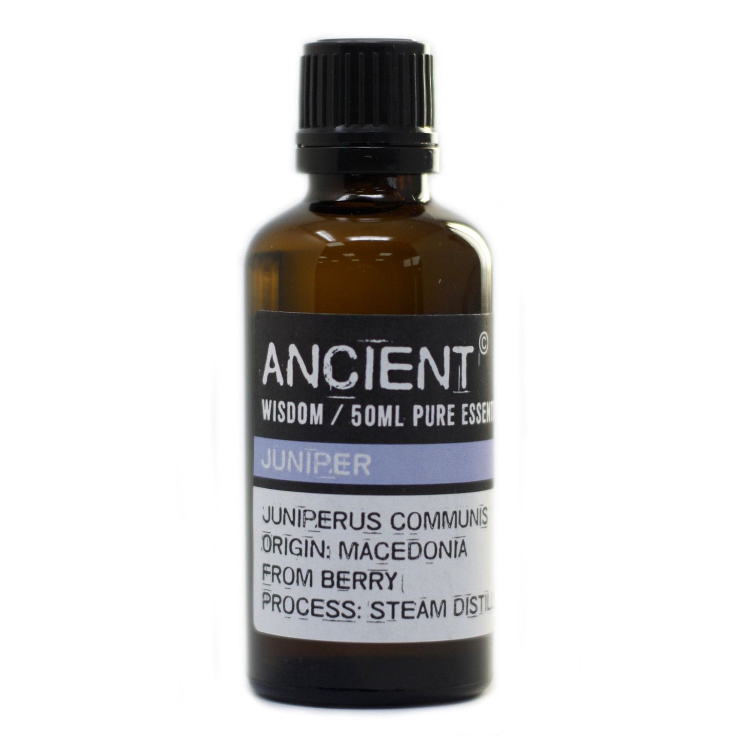 Juniper Berry Essential Oil 50ml – Juniperus Communis | Steam Distilled Macedonia
