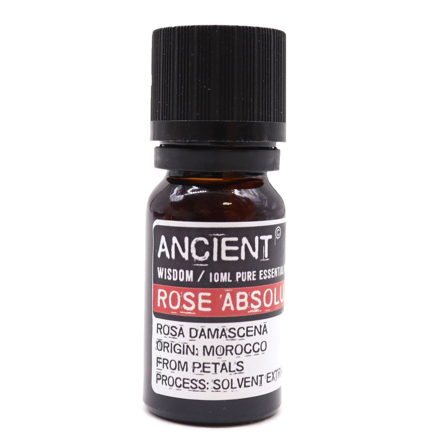 10ml Rose Absolute Essential Oil – Rosa Centifolia | Solvent Extracted Morocco