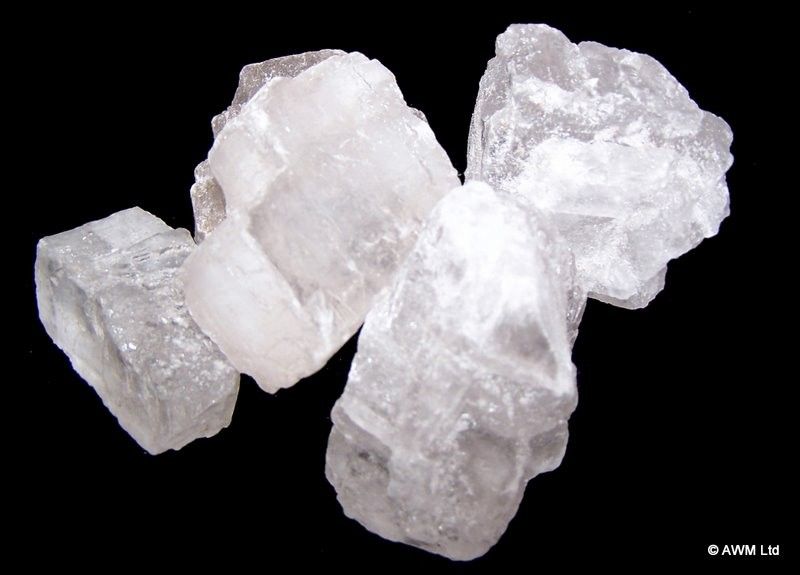 White Crystal Himalayan Salt Chunks 1KG