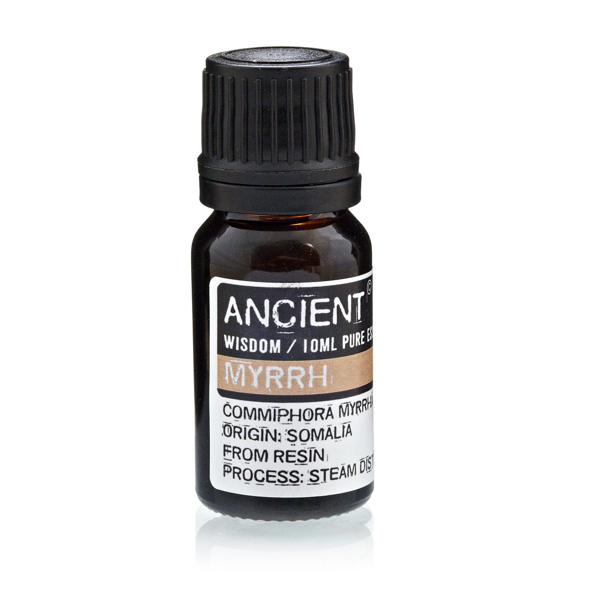 10ml Myrrh Essential Oil – Commiphora Myrrha | Steam Distilled Somalia