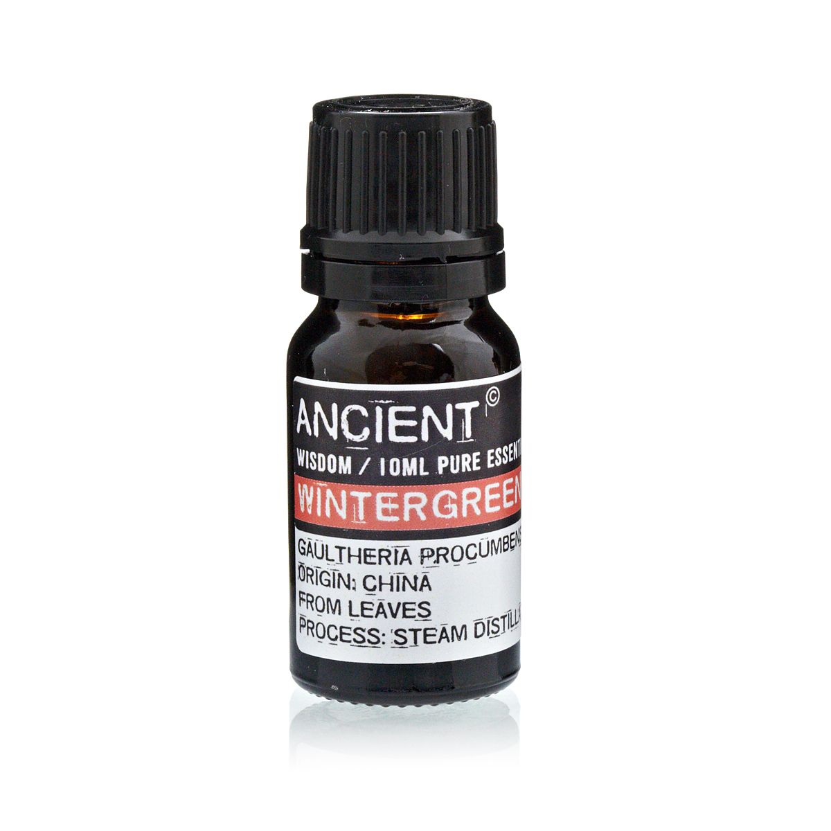 10ml Wintergreen Essential Oil – Gaultheria Fragrantissima | Steam Distilled China