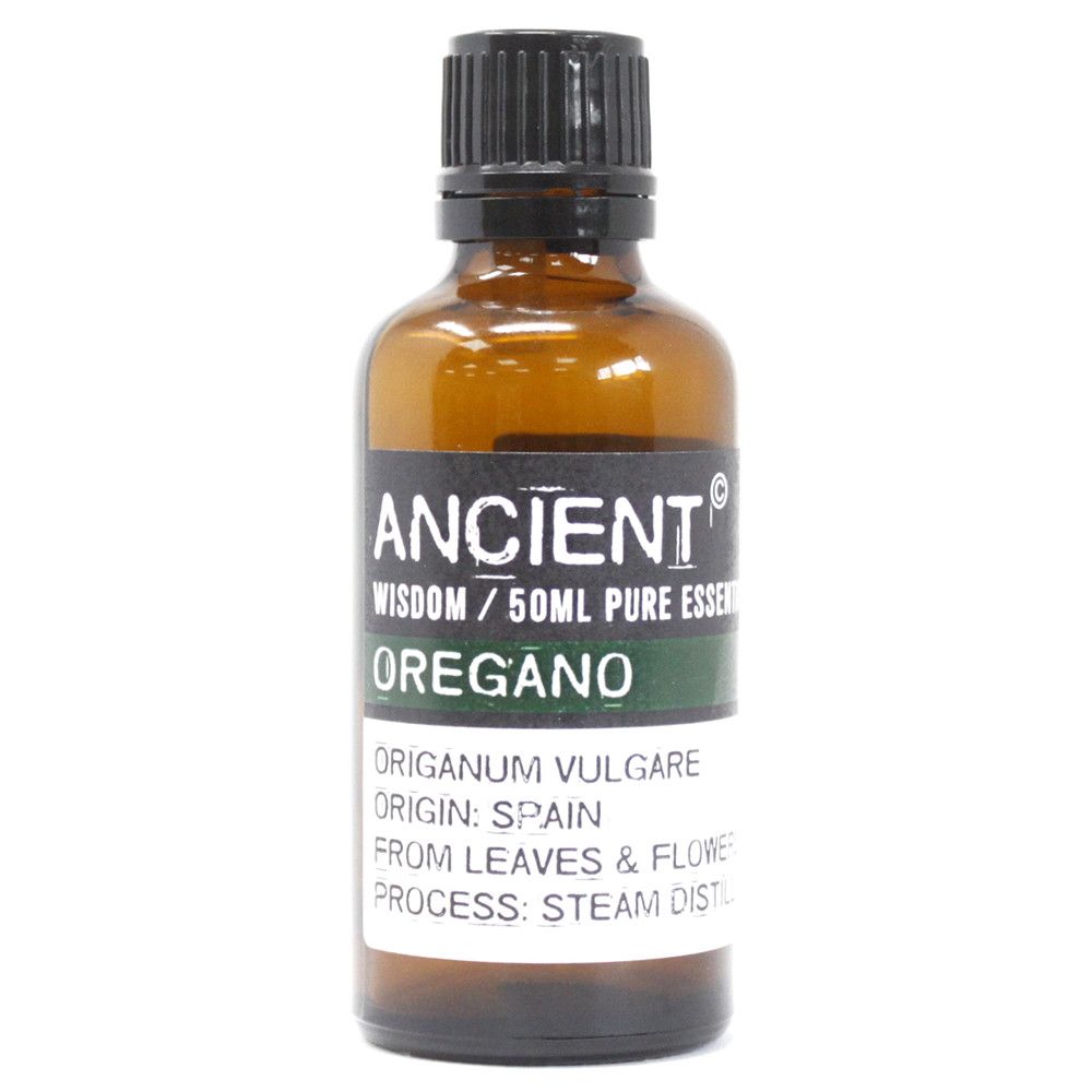 Oregano Essential Oil 50ml – Origanum Vulgare | Steam Distilled Spain
