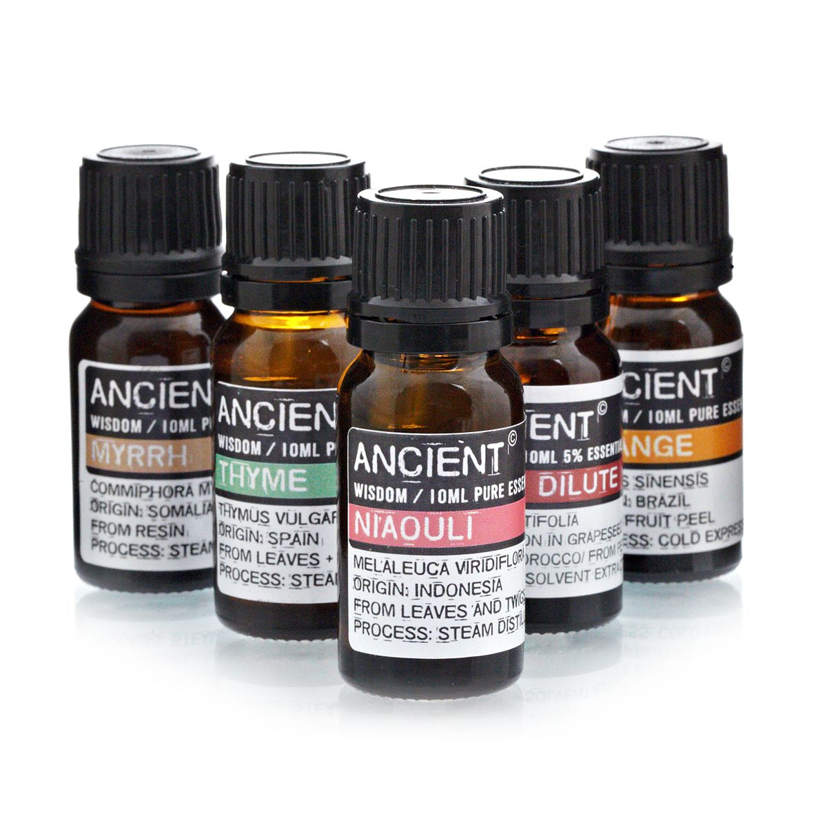 10ml Niaouli Essential Oil – Melaleuca Viridiflora | Steam Distilled Indonesia