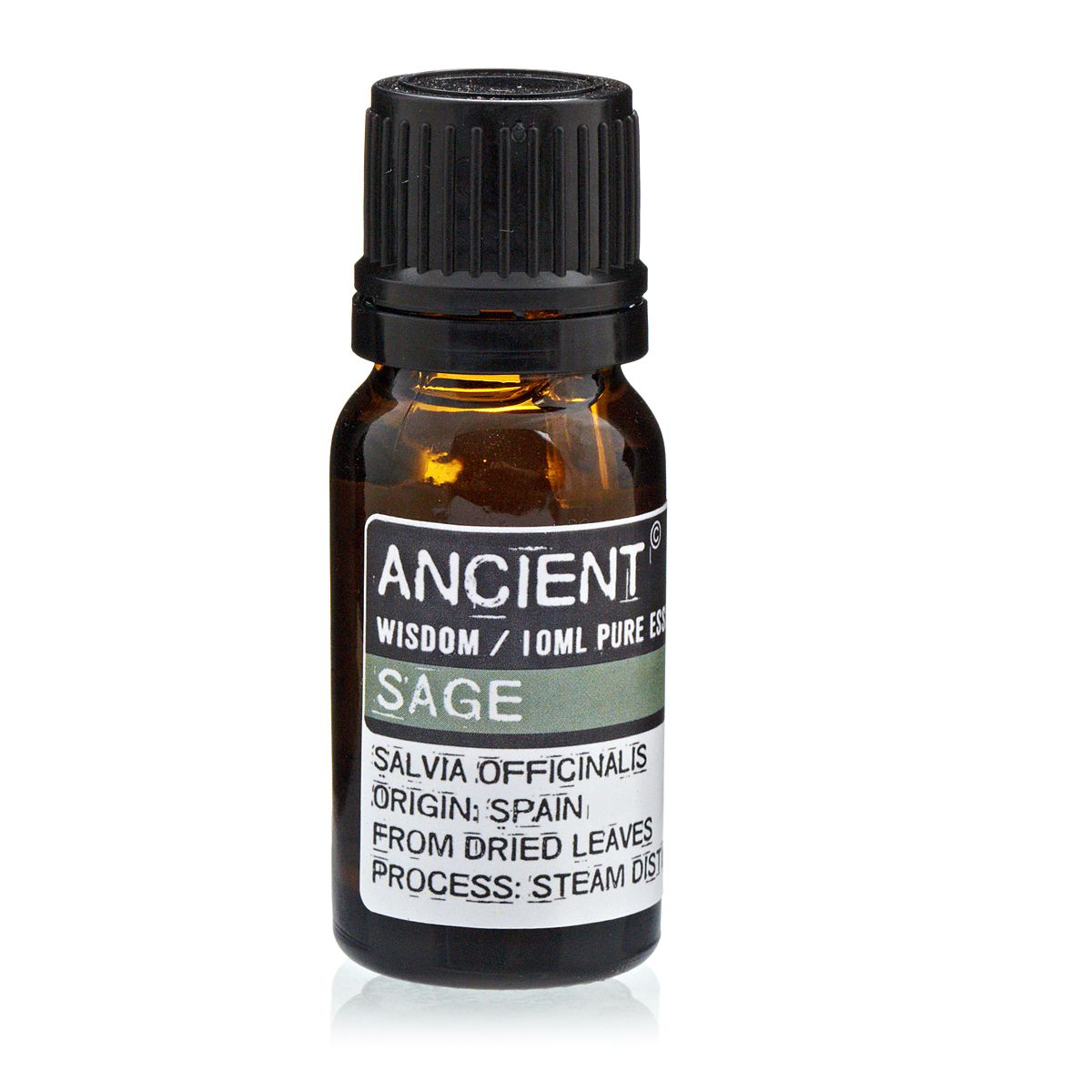 10ml Sage Essential Oil – Salvia Officinalis | Steam Distilled Spain