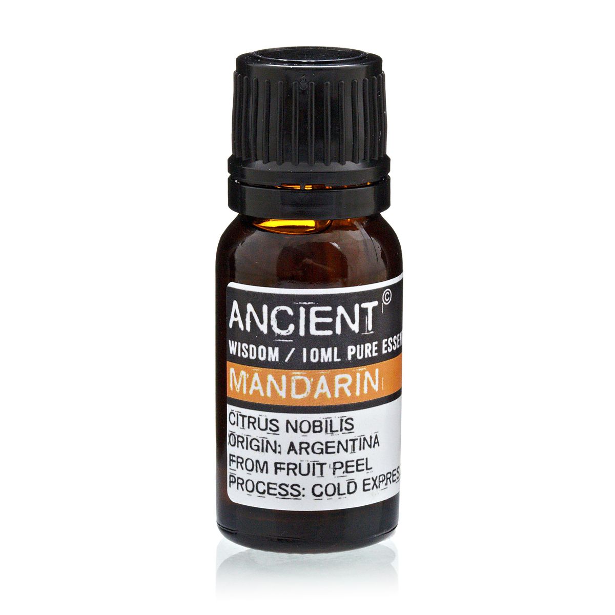10ml Mandarin Essential Oil – Citrus Nobilis | Cold Pressed Italy