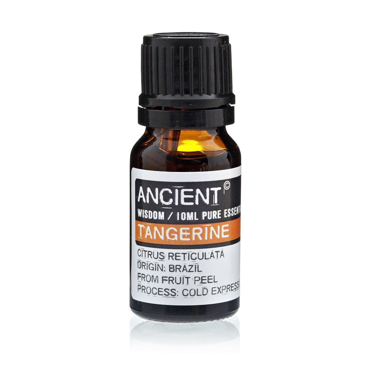 10ml Tangerine Essential Oil – Citrus Reticulata | Cold Pressed Brazil