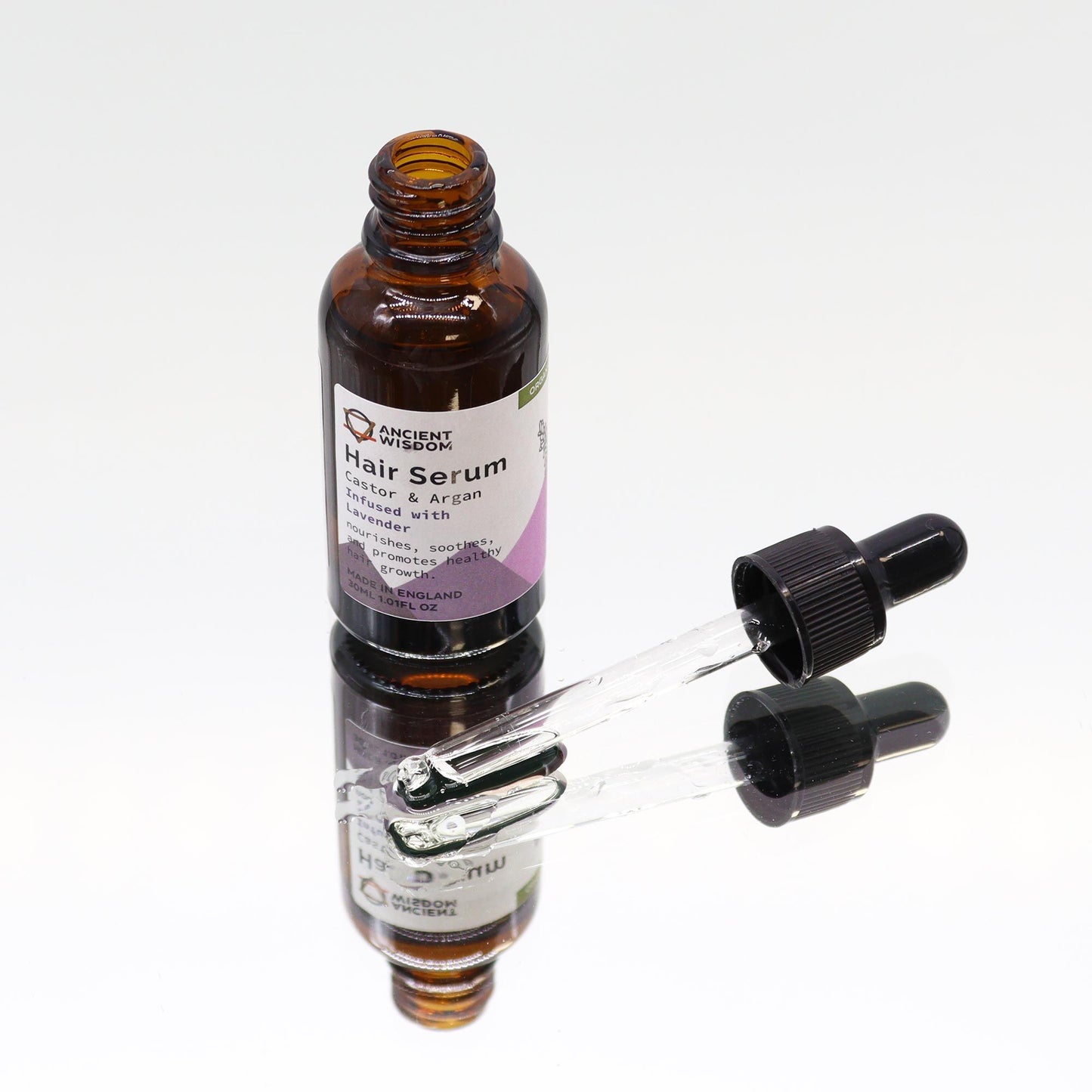 Organic Hair Serum 30ml – Lavender