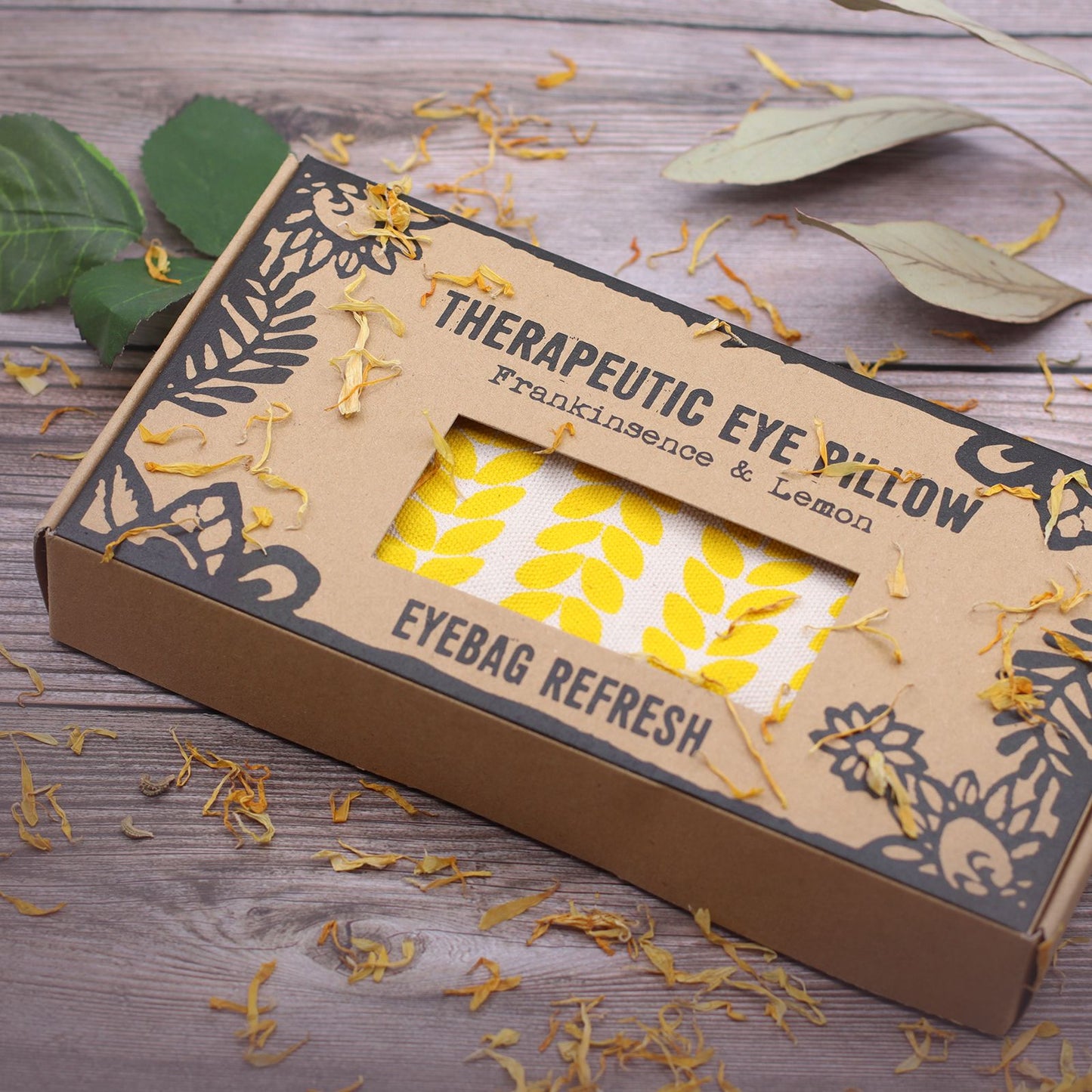 Agnes + Cat Eye Pillow – Eyebag Refresh | Frankincense & Lemon