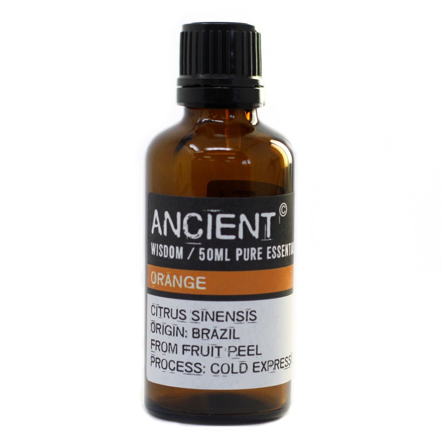 50ml Sweet Orange Essential Oil – Citrus Sinensis | Cold Pressed Brazil