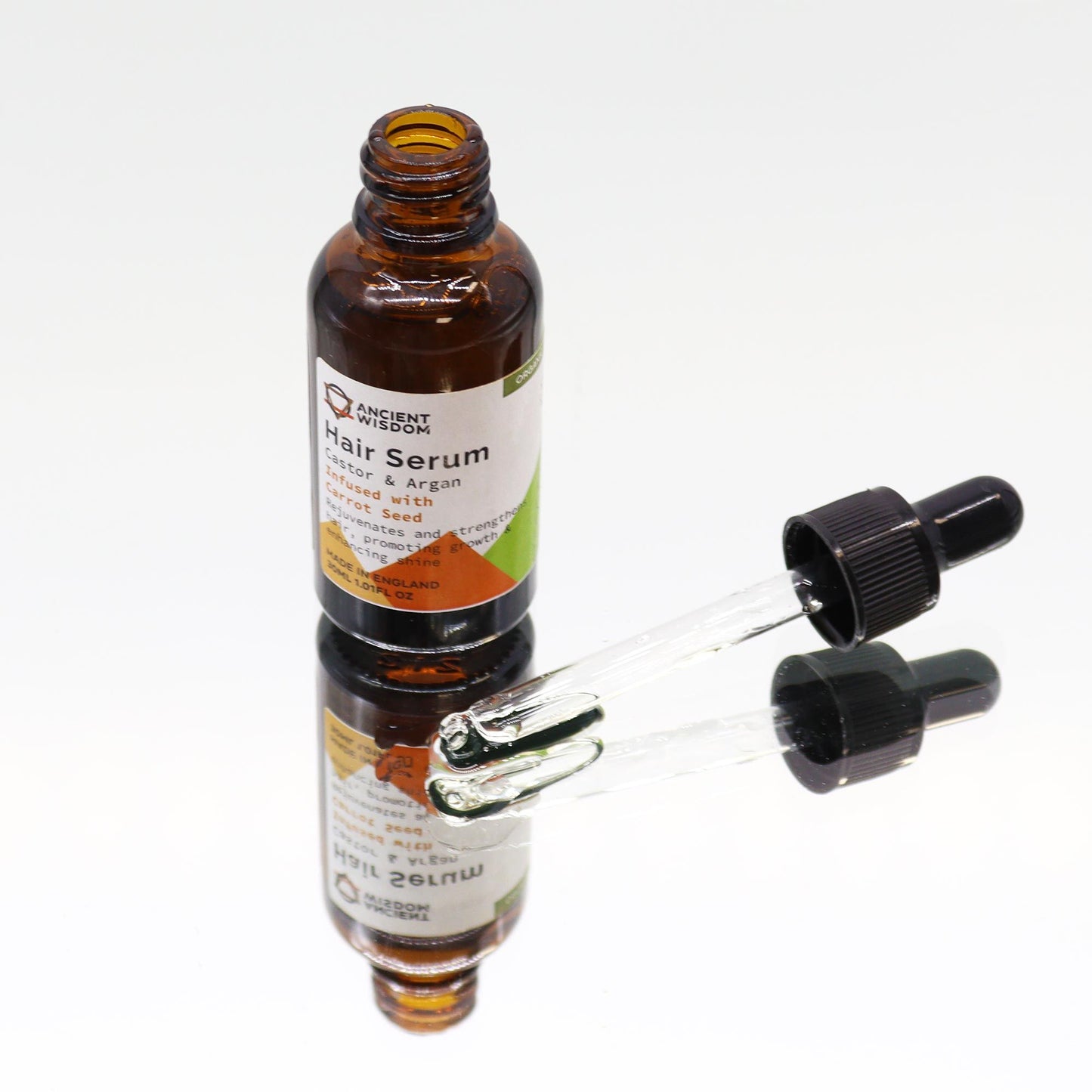 Organic Hair Serum 30ml – Carrot Seed