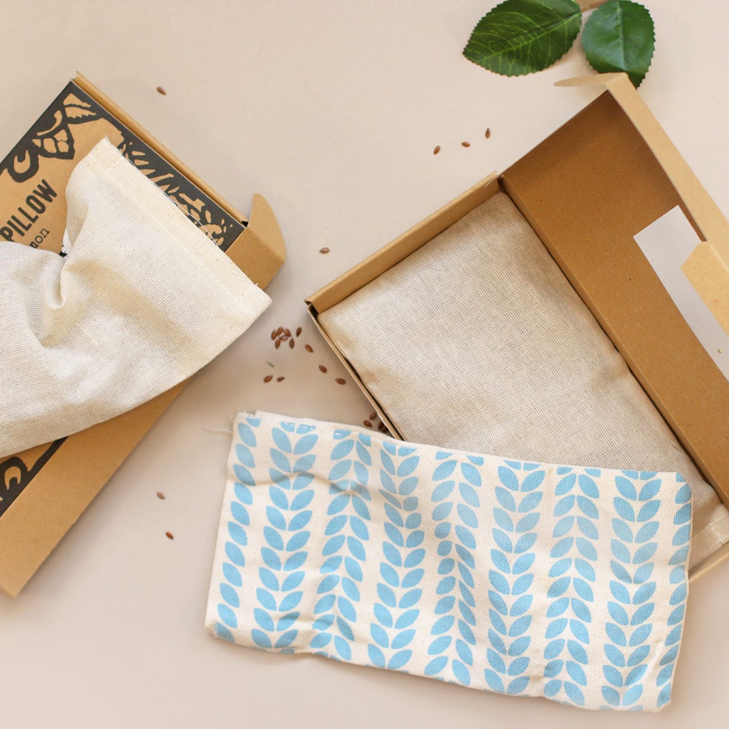 Agnes + Cat Eye Pillow – Becalmed | Chamomile & Cornmint