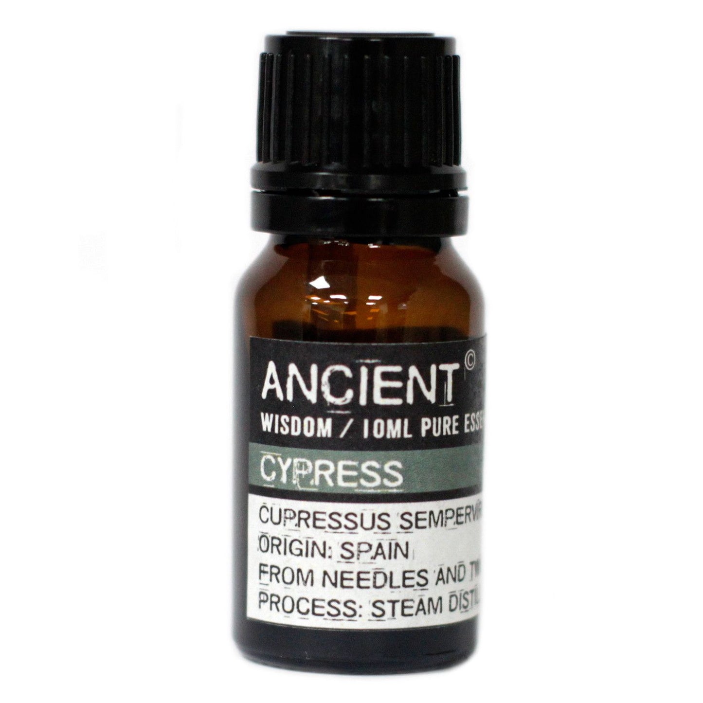 10ml Cypress Essential Oil – Cupressus Sempervirens | Steam Distilled Spain