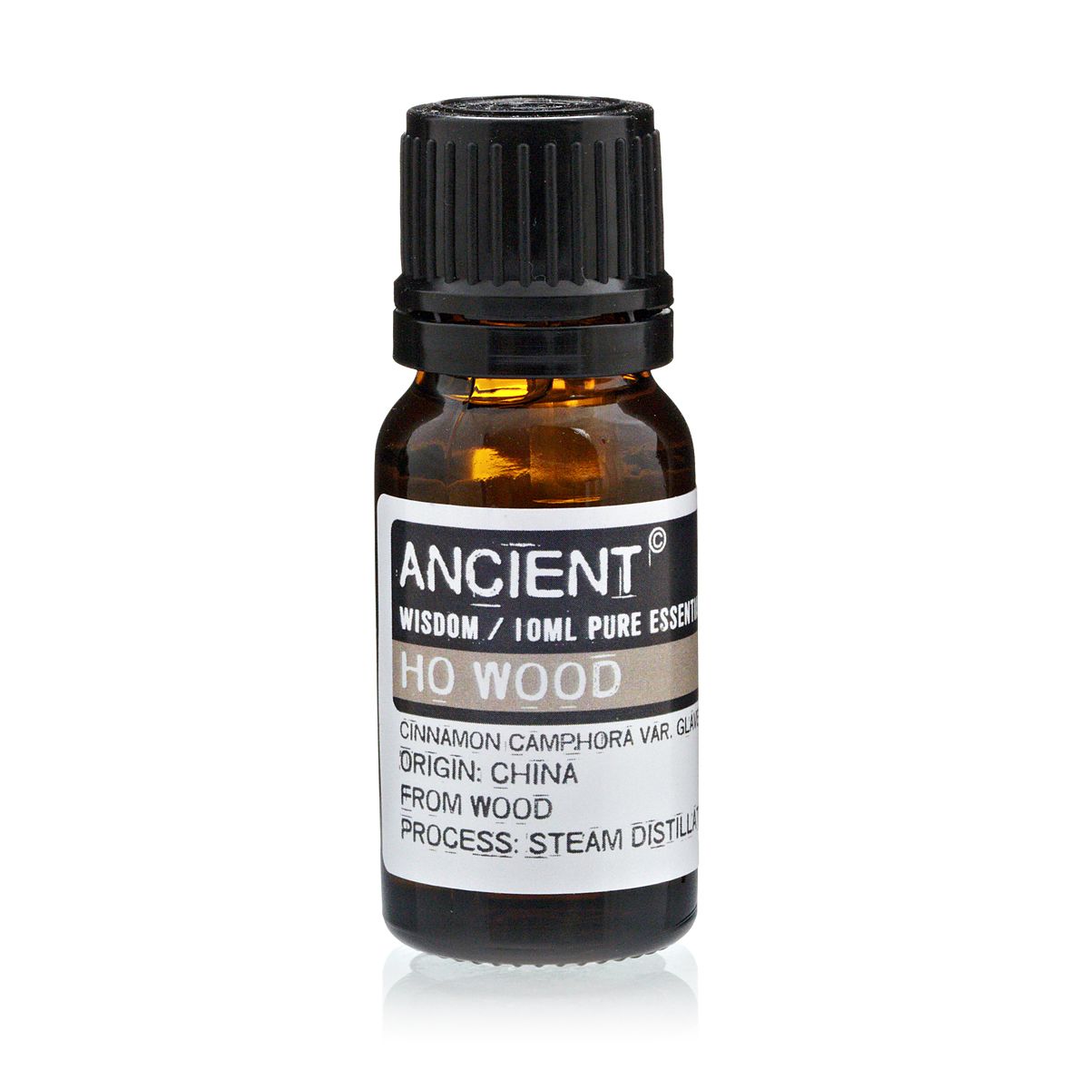 10ml Ho Wood Essential Oil – Cinnamomum Camphora Var. Glaucescens | Steam Distilled China