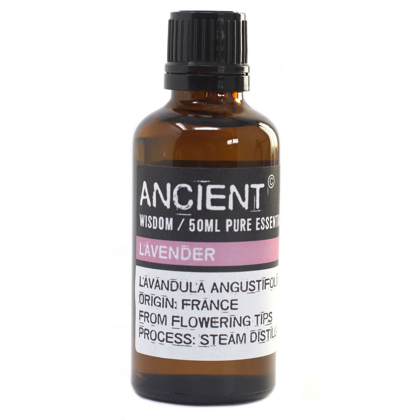 50ml Pure Lavender Essential Oil – Lavandula Angustifolia | Steam Distilled