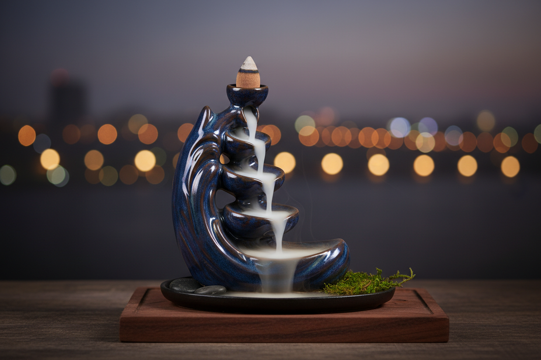 What is a Backflow Incense Burner? A Beginner's Guide