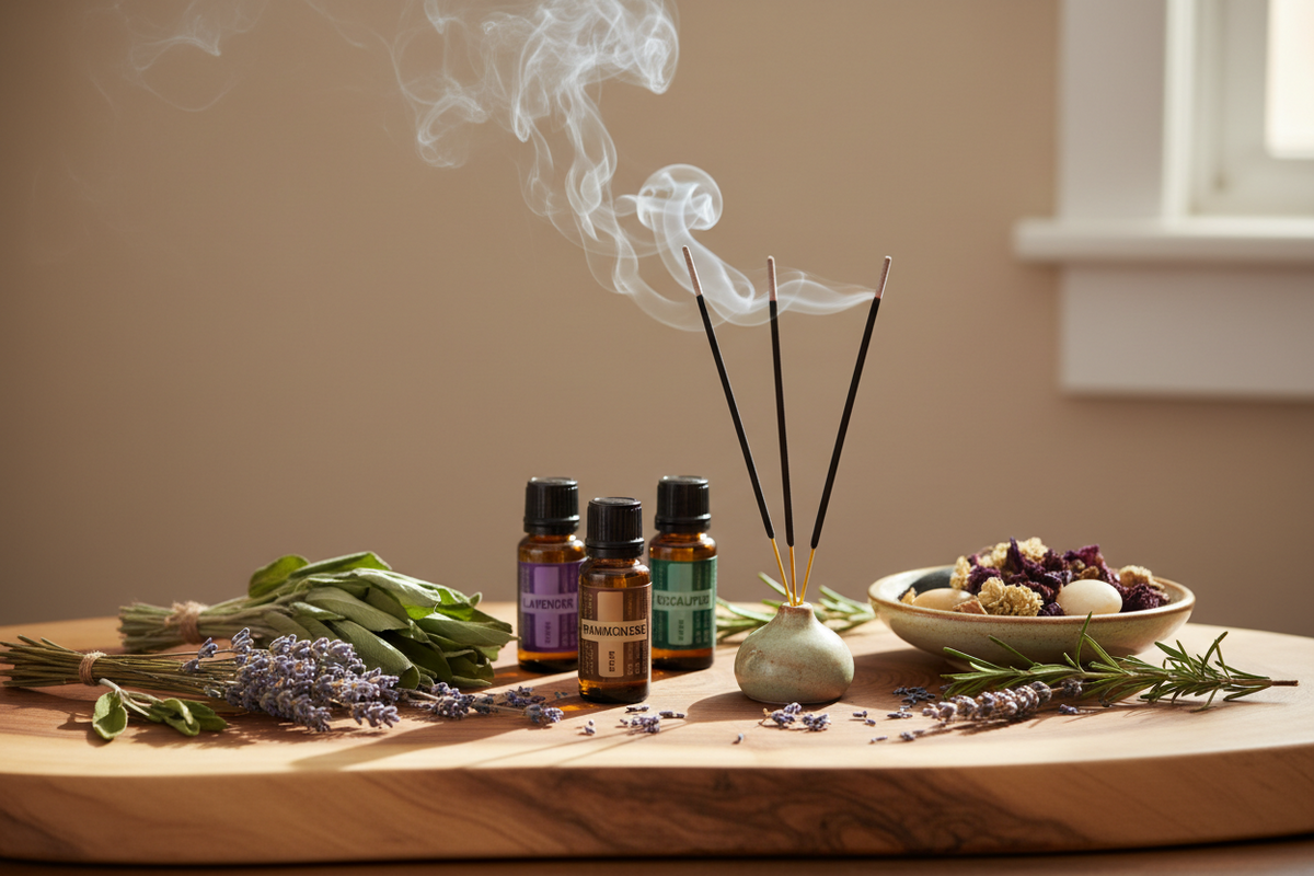 10ml Organic Essential Oils