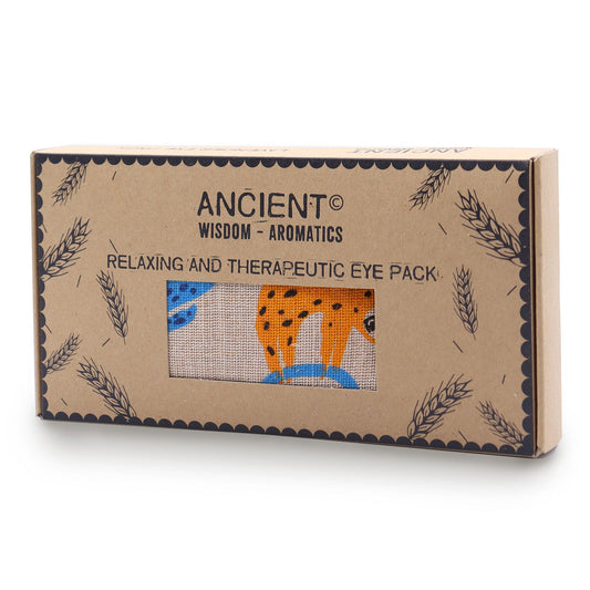 Lavender Natural Cotton & Juco Eye Pillow in Gift Box – Lazy Sloth