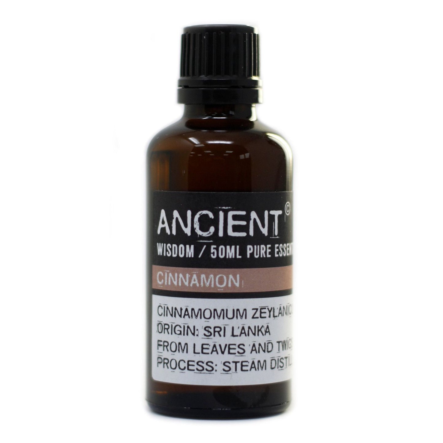 50ml Cinnamon Leaf Essential Oil – Cinnamomum Zeylanicum | Steam Distilled Sri Lanka