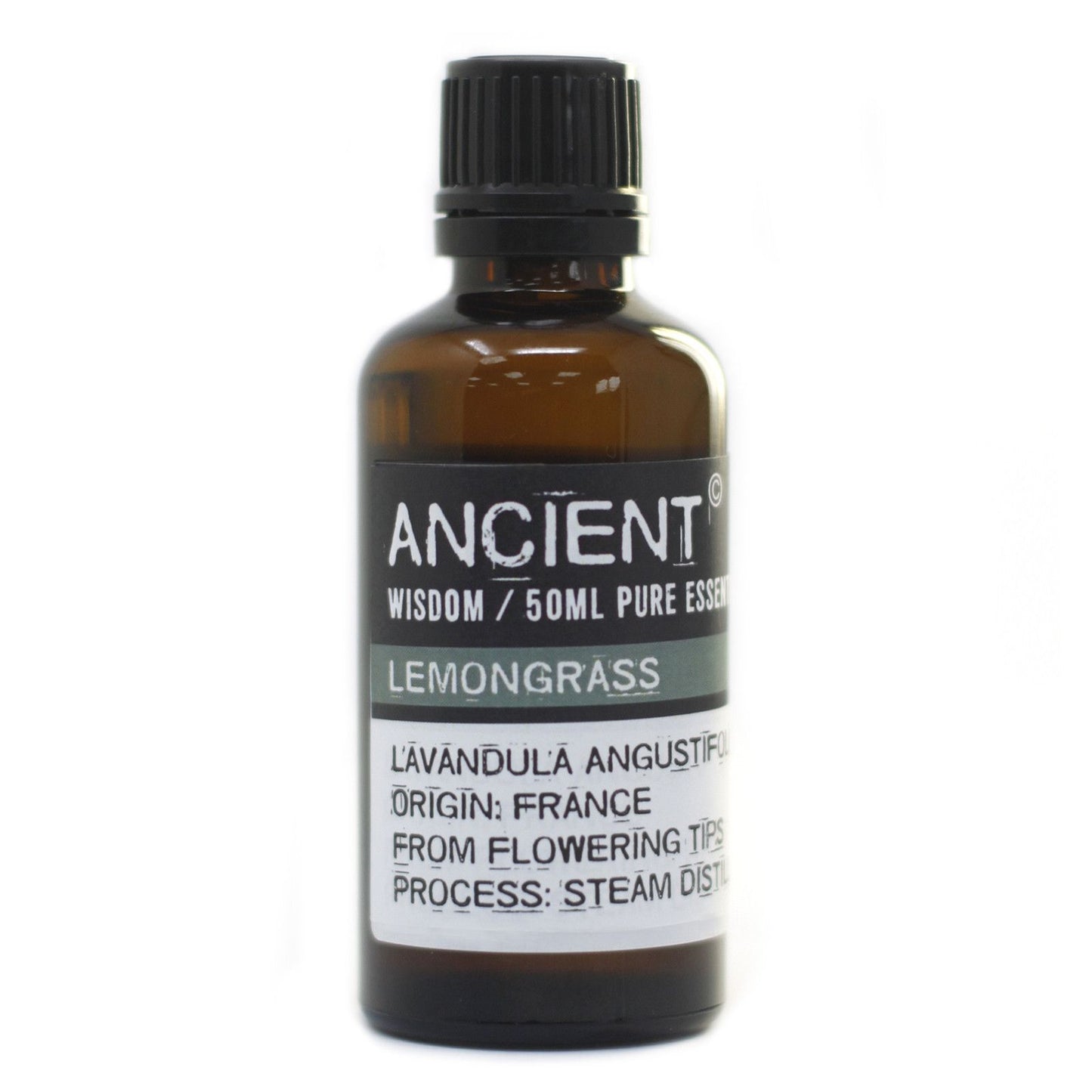 50ml Lemongrass Essential Oil – Cymbopogon Citratus | Steam Distilled Guatemala