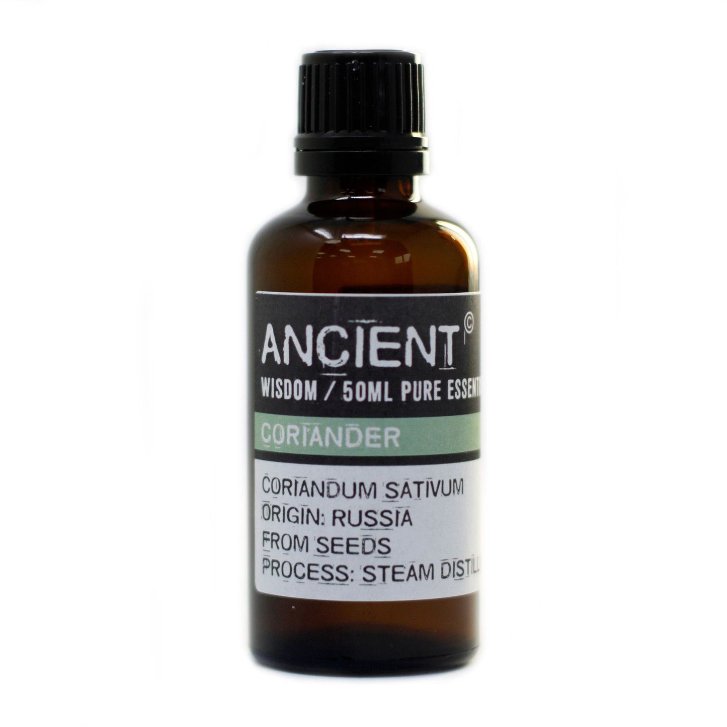 50ml Coriander Seed Essential Oil – Coriandrum Sativum | Steam Distilled Russia