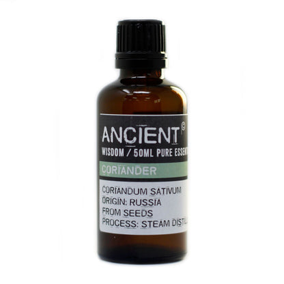 50ml Coriander Seed Essential Oil – Coriandrum Sativum | Steam Distilled Russia