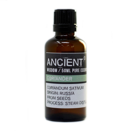 50ml Coriander Seed Essential Oil – Coriandrum Sativum | Steam Distilled Russia