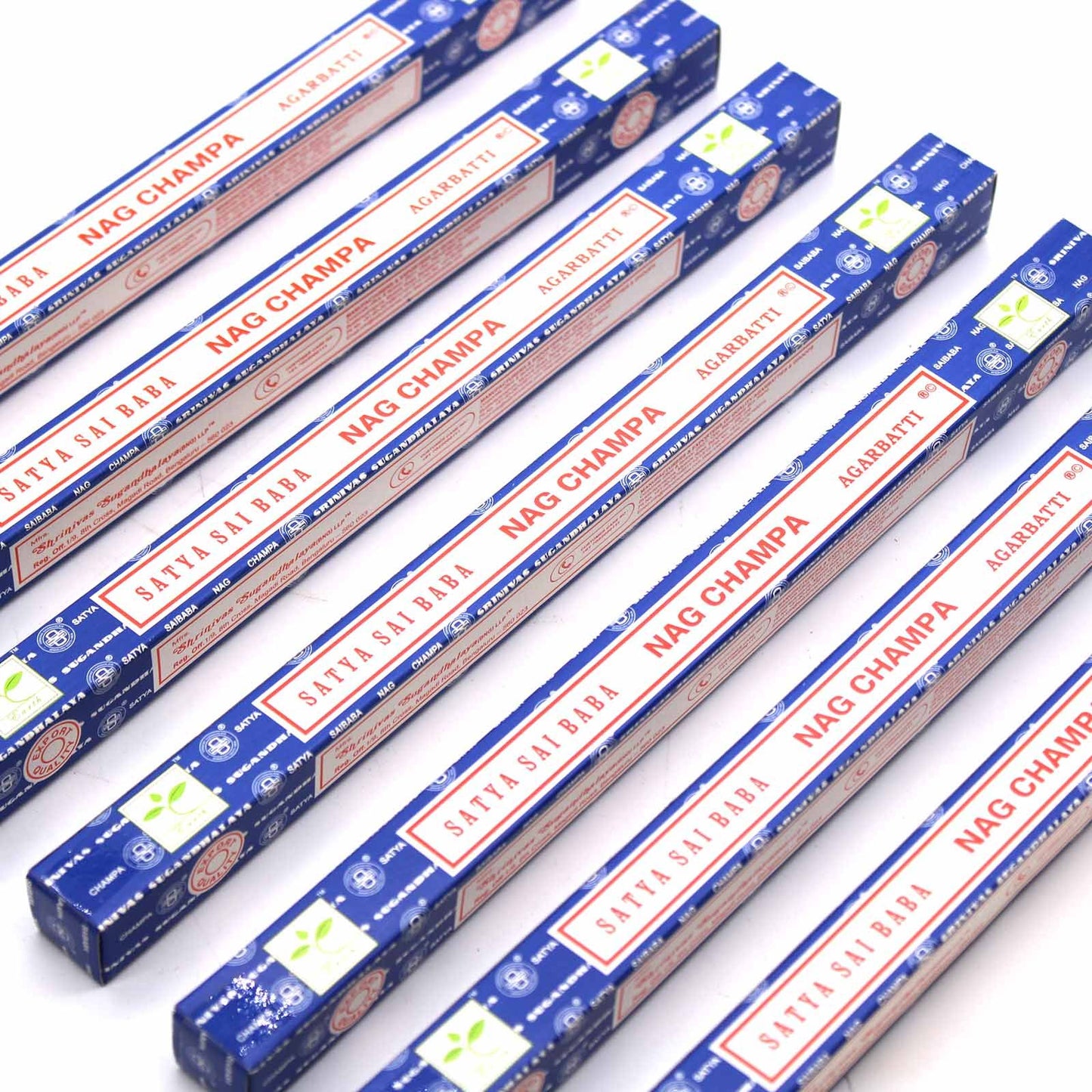 Satya Nag Champa Incense Sticks 10g – The Original Blue Pack | Hand-Rolled India