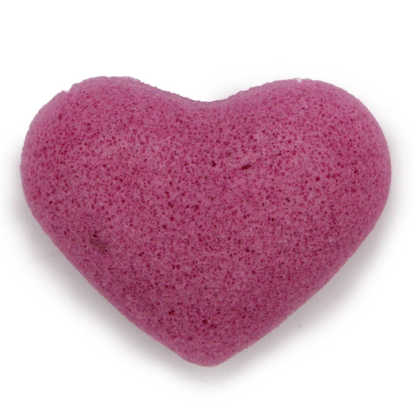 Lavender Konjac Heart Sponge – 100% Natural Facial & Body Cleansing Sponge