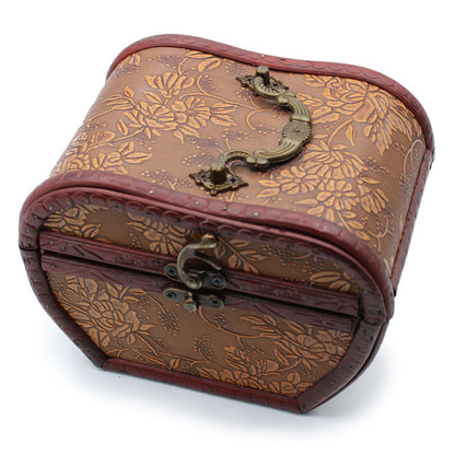 Apple 1920s Vintage Style Trinket Box