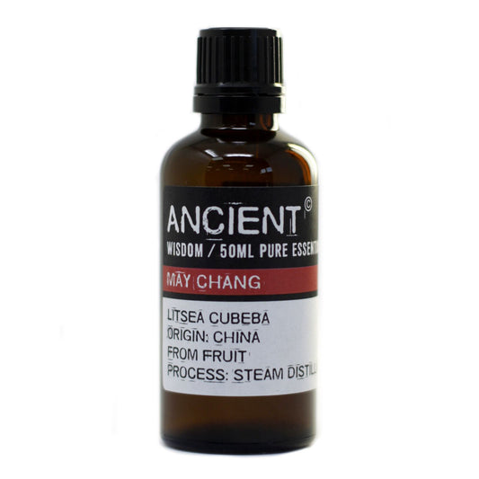 May Chang Essential Oil 50ml – Litsea Cubeba | Steam Distilled China