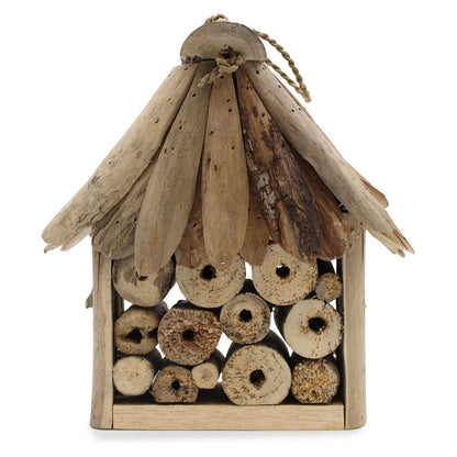 Driftwood Bee & Insect Box – Recycled Driftwood Garden House