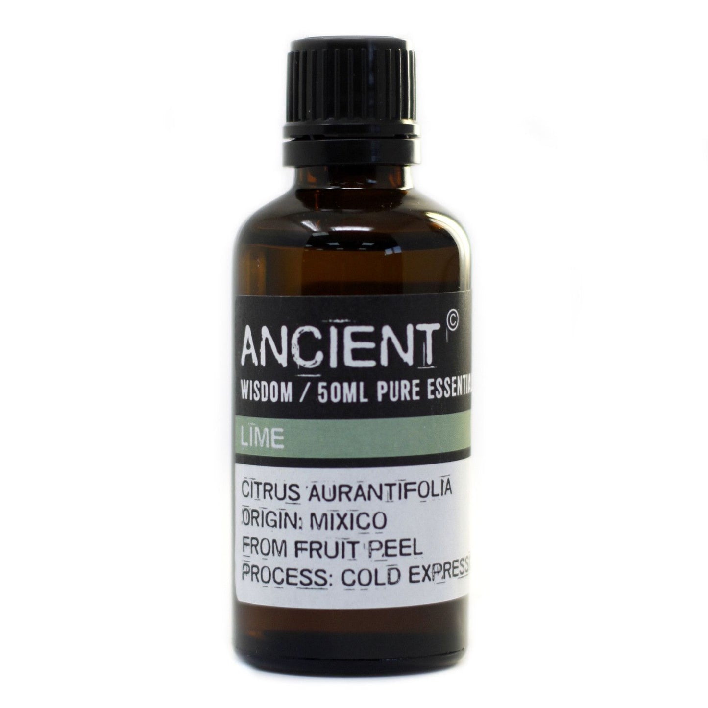 50ml Lime Essential Oil – Citrus Aurantifolia | Cold Pressed Mexico