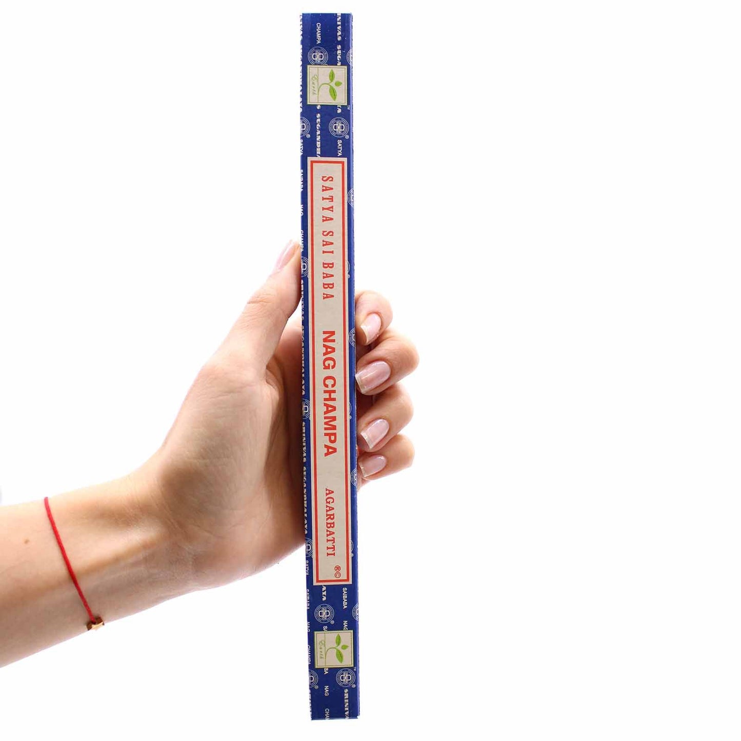 Satya Nag Champa Incense Sticks 10g – The Original Blue Pack | Hand-Rolled India