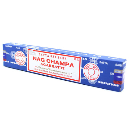 Incense Gift Set | Mango Wood Tapered Burner & 5x Nag Champa Sticks