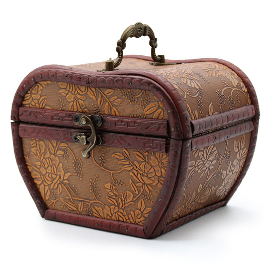 Apple 1920s Vintage Style Trinket Box