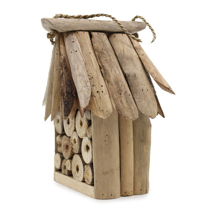 Driftwood Bee & Insect Box – Recycled Driftwood Garden House