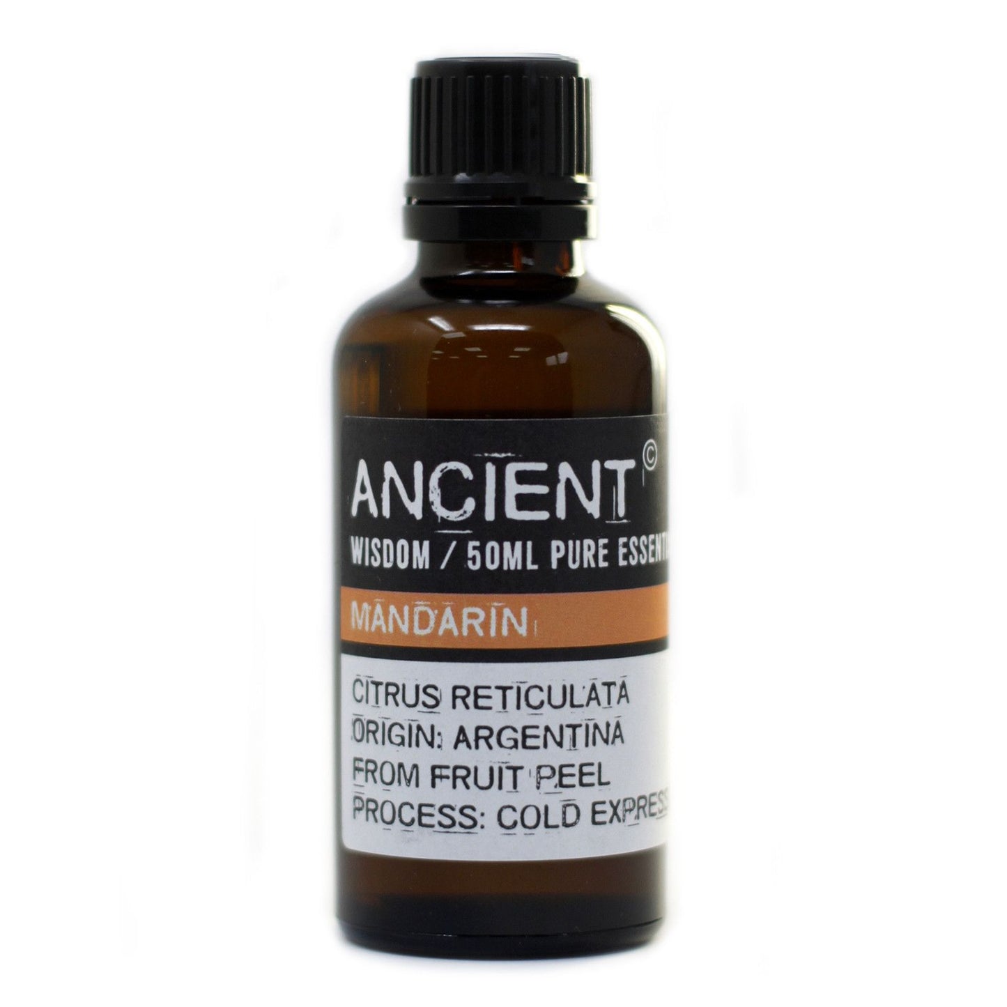 50ml Mandarin Essential Oil – Citrus Nobilis | Cold Pressed Italy