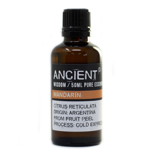 50ml Mandarin Essential Oil – Citrus Nobilis | Cold Pressed Italy