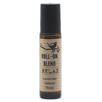 Agnes + Cat Roll On Essential Oil Blend - RELAX