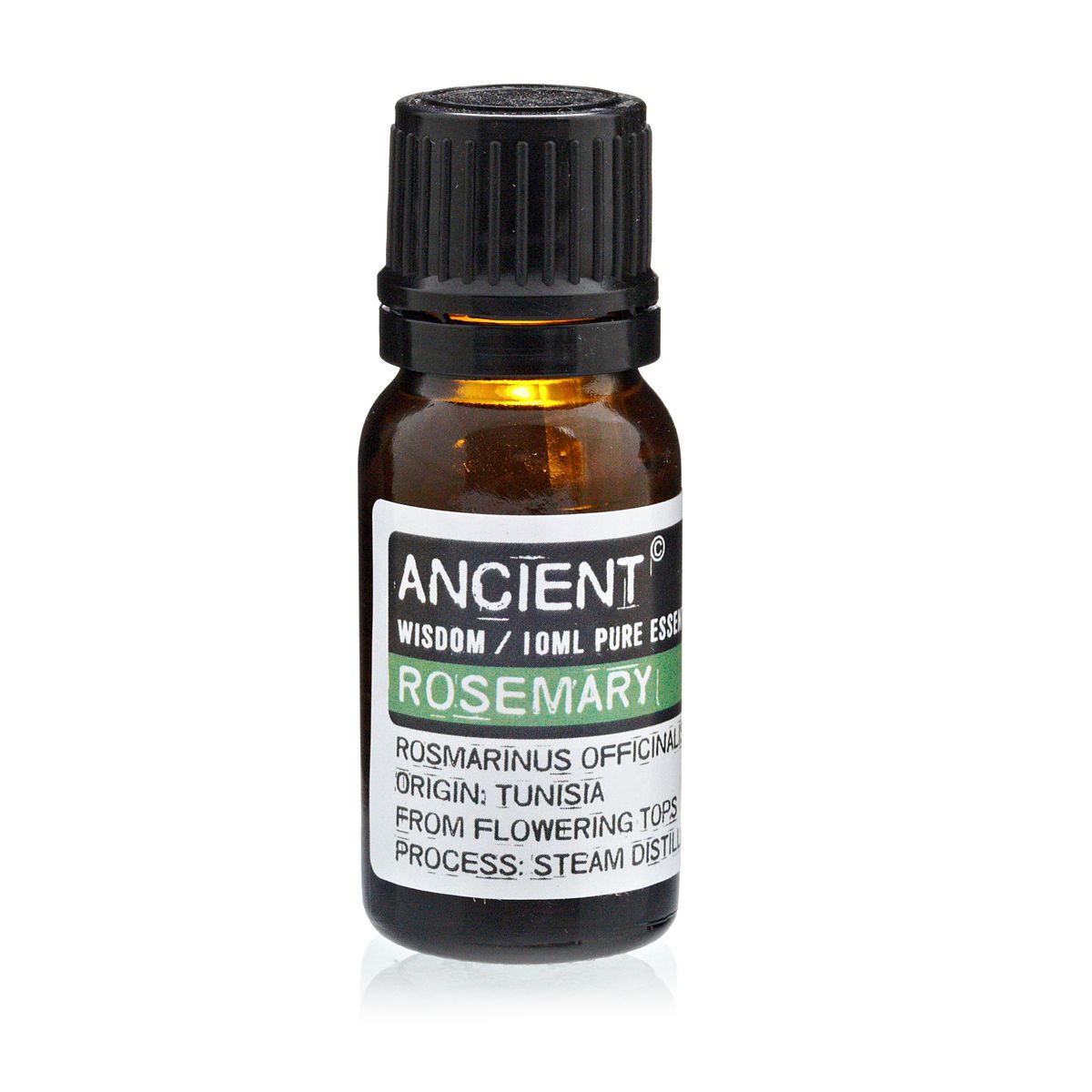 10ml Rosemary Essential Oil – Rosmarinus Officinalis | Steam Distilled Tunisia