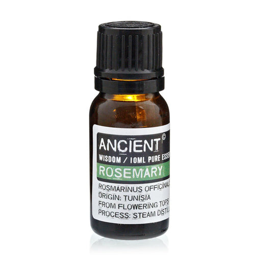 10ml Rosemary Essential Oil – Rosmarinus Officinalis | Steam Distilled Tunisia